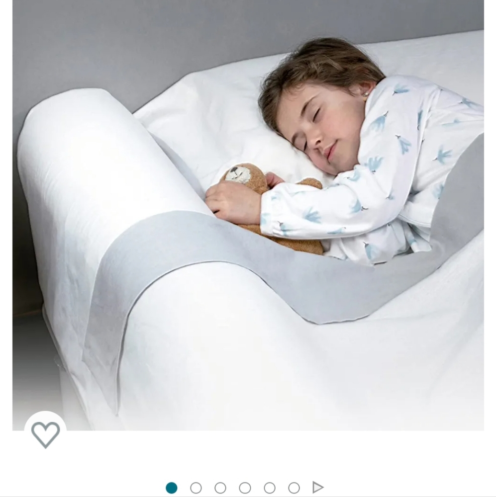 Kids bed bumper